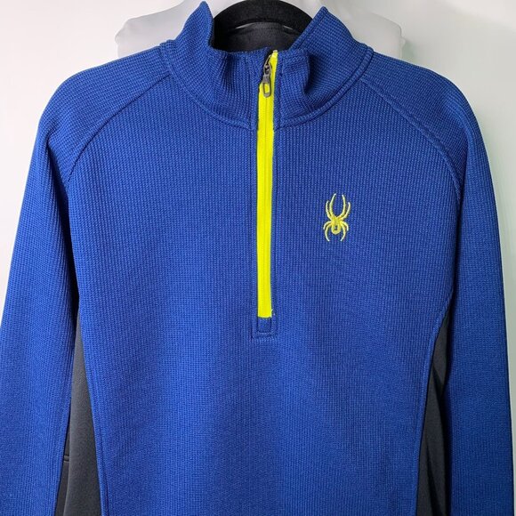 NWT Spyder Men's Outbound Half-Zip Sweatshirt Pullover Size XL - Picture 2 of 12